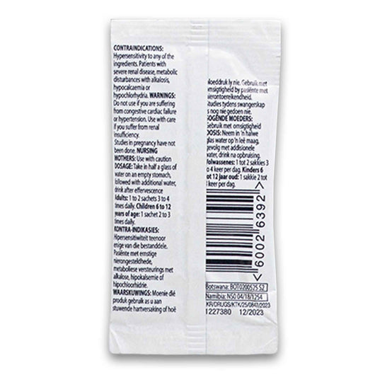 adcock ingram, Citro-soda Urinary Alkalinizer Gastric Antacid Effervescent Granules 4g - Cosmetic Connection