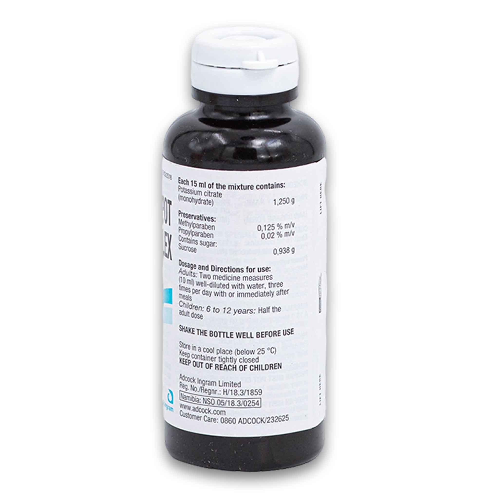Propan Mist Pot Cit Simplex Urinary Alkaliniser 100ml - Adcock Ingram ...