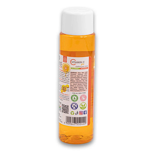 Pro White, Vitamin C Glow Clarifying Skin Toner Oil Control Brightening 200ml - Cosmetic Connection