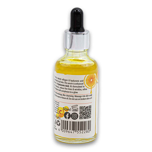 Pro White, Vitamin C Glow Booster Serum Anti-ageing Brightening 50ml - Cosmetic Connection