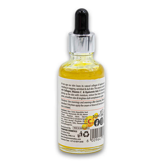 Pro White, Vitamin C Glow Booster Serum Anti-ageing Brightening 50ml - Cosmetic Connection