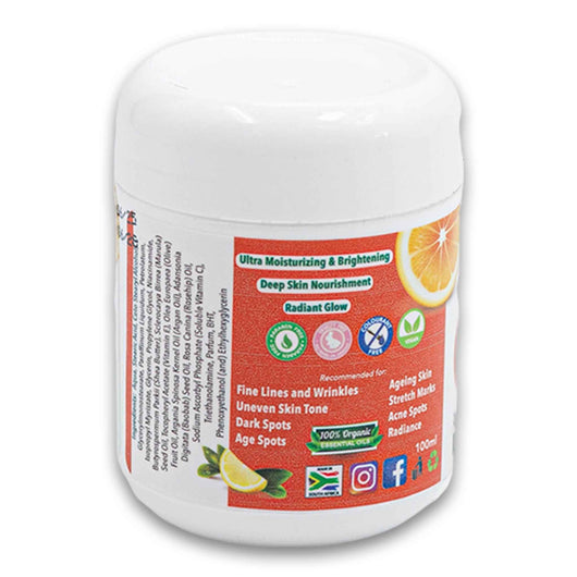 Pro White, Vitamin C Glow Brightening Skin Cream Anti-ageing 100ml - Cosmetic Connection