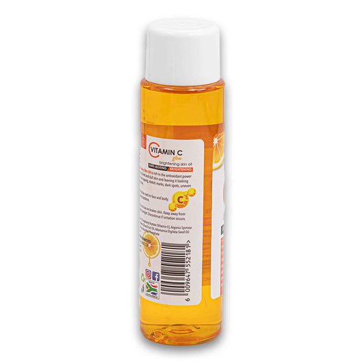 Pro White, Vitamin C Glow Brightening Skin Oil Anti-ageing 200ml - Cosmetic Connection