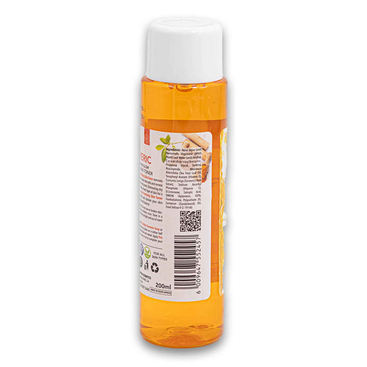 Pro White, Turmeric Brightening and Glow Purifying Skin Toner 200ml - Cosmetic Connection
