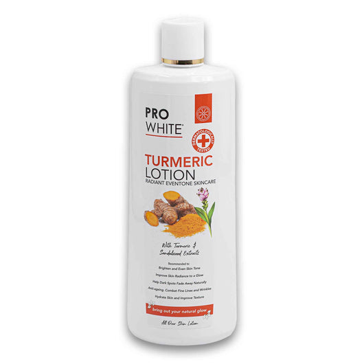 Pro White, Turmeric Radiant Eventone Skincare Lotion 400ml - Cosmetic Connection