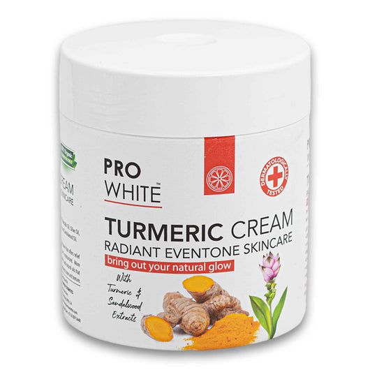 Pro White, Turmeric Radiant Eventone Skincare Cream 500ml - Cosmetic Connection