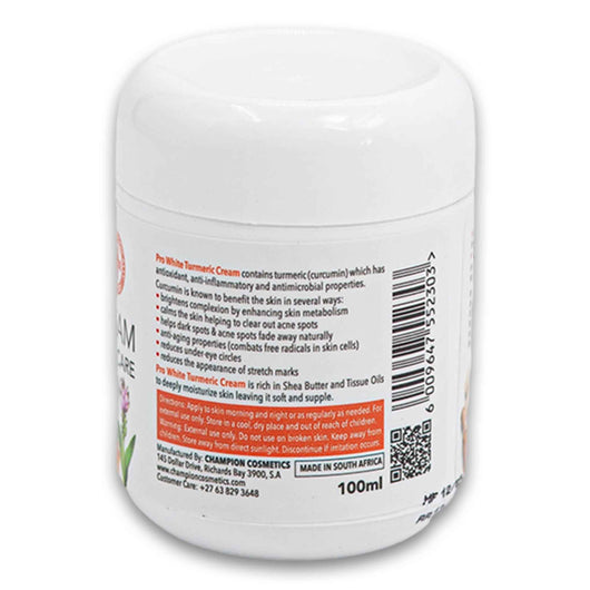 Pro White, Turmeric Radiant Eventone Skincare Cream 100ml - Cosmetic Connection