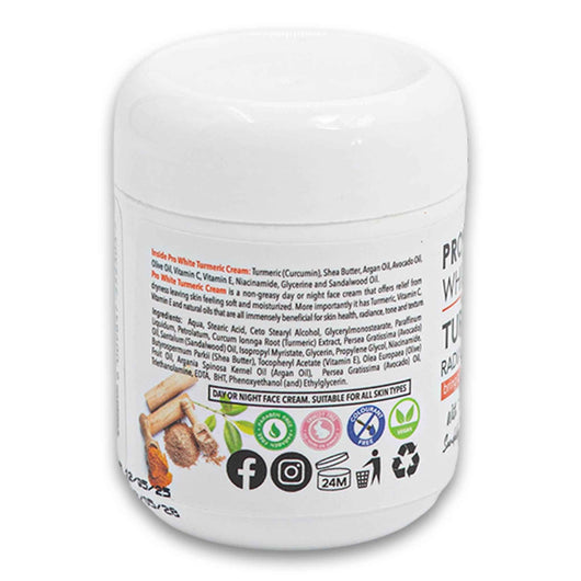 Pro White, Turmeric Radiant Eventone Skincare Cream 100ml - Cosmetic Connection