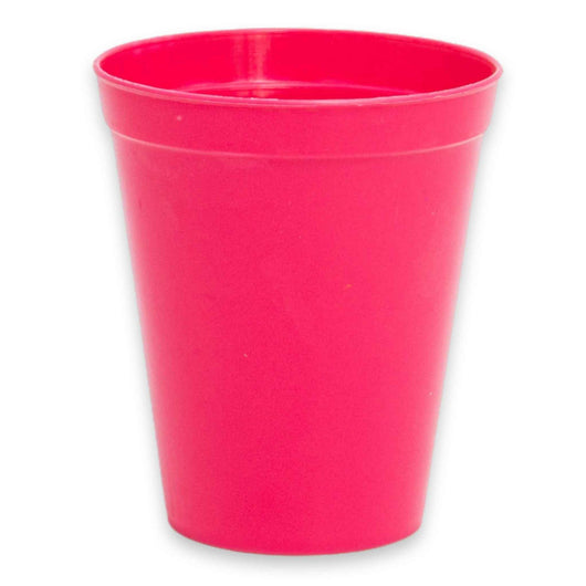 Basics Homeware, Plastic Tumbler 250ml | Durable Everyday Cup – Perfect for Home School & Outdoor - Cosmetic Connection