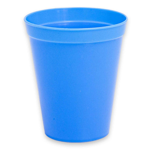 Basics Homeware, Plastic Tumbler 250ml | Durable Everyday Cup – Perfect for Home School & Outdoor - Cosmetic Connection