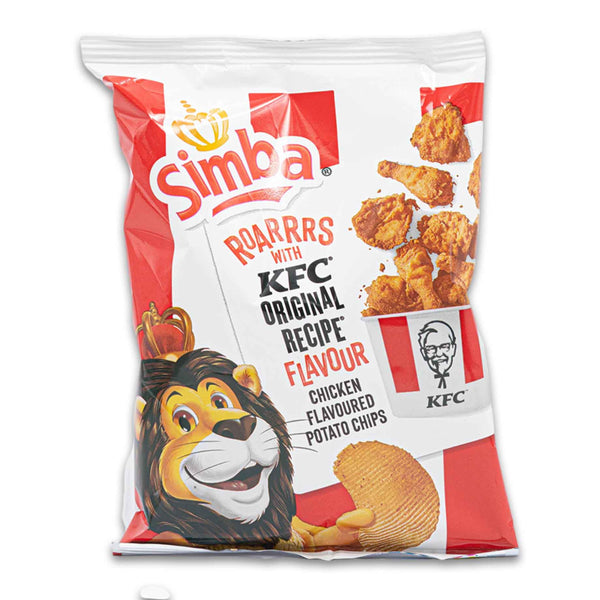 KFC Original Recipe Chicken Flavoured Potato Chips 36g - Roarrrs with Flavour