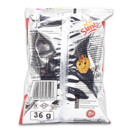 Simba, KFC Original Recipe Chicken Flavoured Potato Chips 36g - Roarrrs with Flavour - Cosmetic Connection