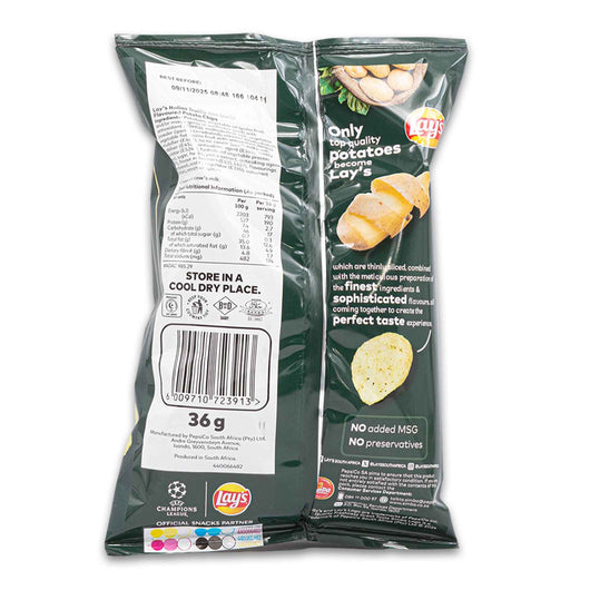 Simba, Lays Potato Chips Italian Truffle & Garlic Flavoured 36g - Limited Edition - Cosmetic Connection