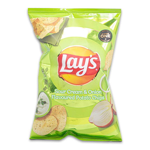 Lays Sour Cream & Onion Flavoured Potato Chips 36g