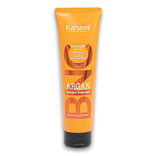 Karseell, BNC Argan Collagen Biotin Organic Treatment Replenishing Moisture & Nutrition 160ml - Cosmetic Connection