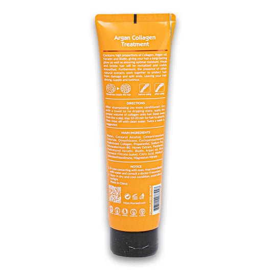 Karseell, BNC Argan Collagen Biotin Organic Treatment Replenishing Moisture & Nutrition 160ml - Cosmetic Connection