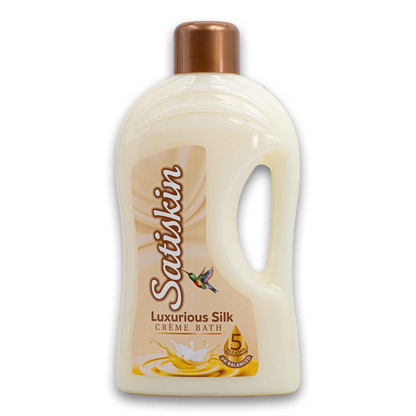 Luxurious Silk Creme Bath with 5 Oils & Skin Conditioners pH Balanced 2L