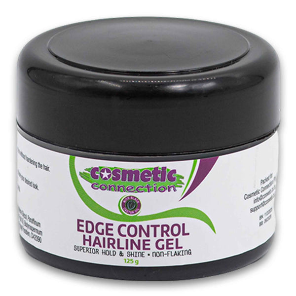 Cosmetic Connection, Edge Control Hairline Gel Superior Hold & Shine Non-flaking 125g - Cosmetic Connection
