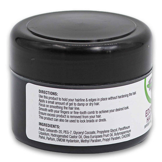 Cosmetic Connection, Edge Control Hairline Gel Superior Hold & Shine Non-flaking 125g - Cosmetic Connection