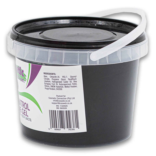 Cosmetic Connection, Edge Control Hairline Gel Superior Hold & Shine Non-flaking 1L - Cosmetic Connection