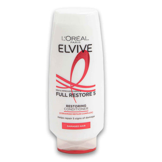 Loreal PARiS, Elvive Restoring Conditioner Full Restore 5 for Damaged Hair 300ml - Cosmetic Connection