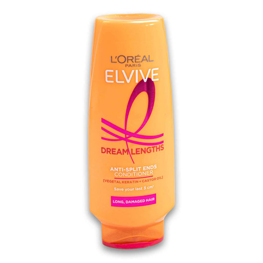 Loreal PARiS, Elvive Anti-split Conditioner Dream Lengths for Long Damaged Hair 300ml - Cosmetic Connection