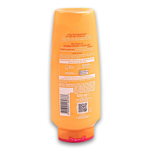 Loreal PARiS, Elvive Anti-split Conditioner Dream Lengths for Long Damaged Hair 300ml - Cosmetic Connection