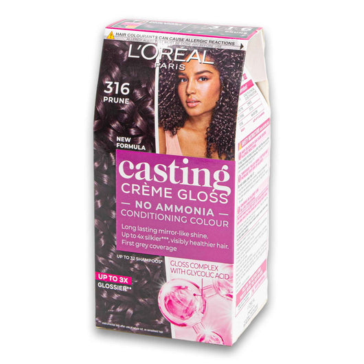 Loreal PARiS, Casting Creme Gloss Conditioning Colour No Ammonia 3x Glossier Kit - Cosmetic Connection
