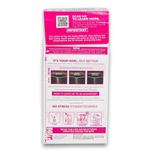 Loreal PARiS, Casting Creme Gloss Conditioning Colour No Ammonia 3x Glossier Kit - Cosmetic Connection