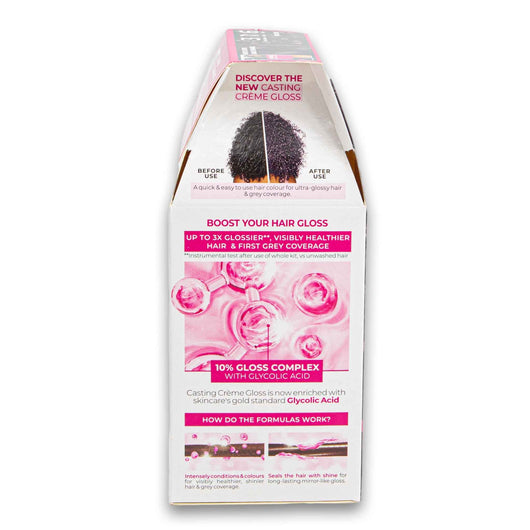 Loreal PARiS, Casting Creme Gloss Conditioning Colour No Ammonia 3x Glossier Kit - Cosmetic Connection