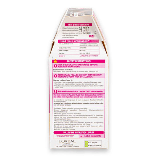 L’Oréal Paris, Casting Crème Gloss Hair Colour 515 Chocolate Truffle | No Ammonia Conditioning Colour with Honey - Cosmetic Connection