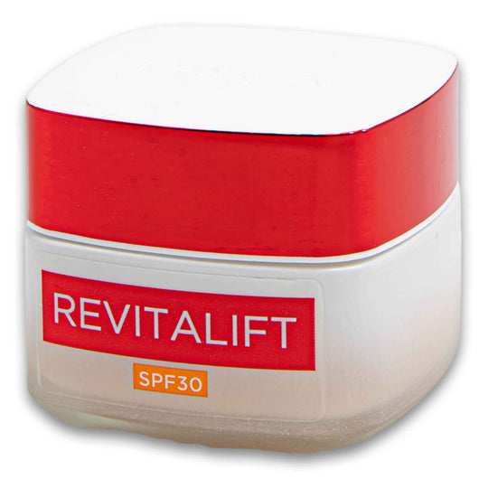 Loreal PARiS, Revitalift Hydrating Cream SPF30 Anti-wrinkle Pro-retinol + Elasti-peptides 50ml - Cosmetic Connection