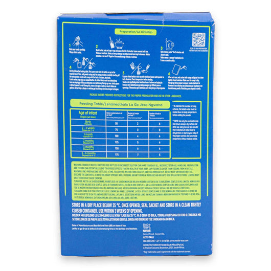 Nestle, Lactogen 1 Starter Infant Formula 400g | From Birth to 6 Months – Gentle Nutrition for Newborns - Cosmetic Connection