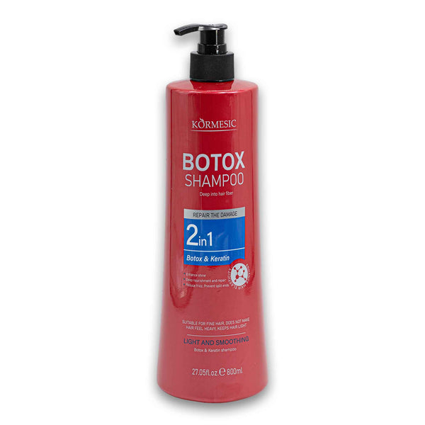 Botox & Keratin Shampoo Deep into Hair Fiber Repair the Damage 800ml
