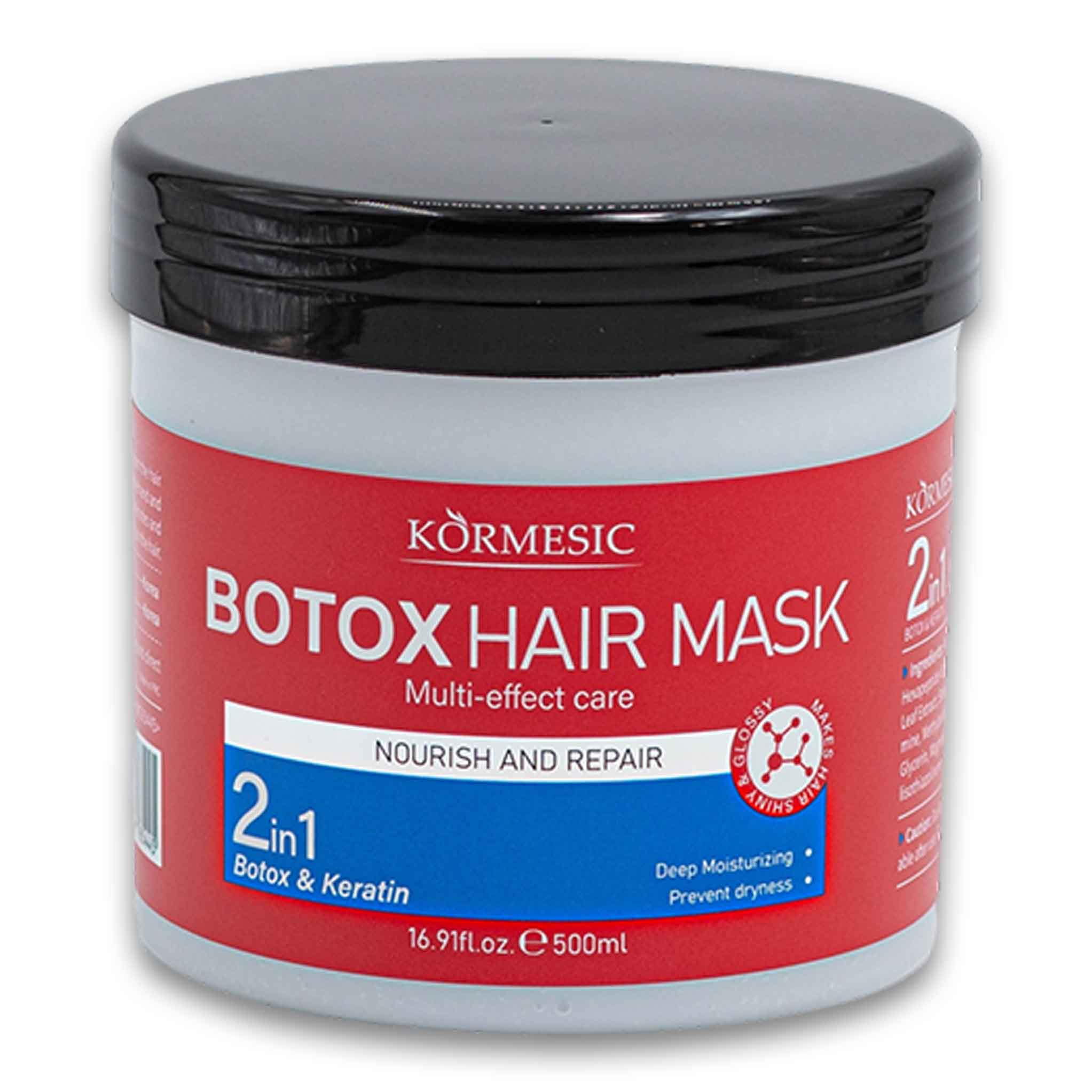 Botox Hair Mask Nourish and Repair 500ml - Top Quality | Brand ...