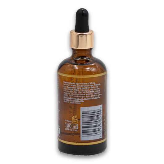 Princess of Africa, Grolonger Hair Oil Rich in Natural Oil 100ml - Creation by Yvonne Chaka Chaka - Cosmetic Connection