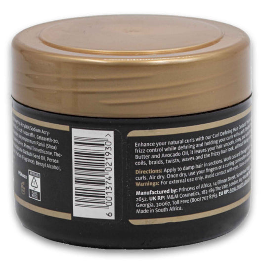 Princess of Africa, Defining Hair Custard Made-to-Curl 250ml - Creation by Yvonne Chaka Chaka - Cosmetic Connection