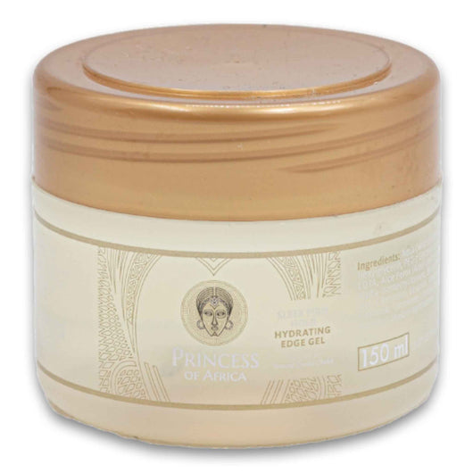 Princess of Africa, Hydrating Edge Gel Sleek Firm Hold 150ml - Creation by Yvonne Chaka Chaka - Cosmetic Connection