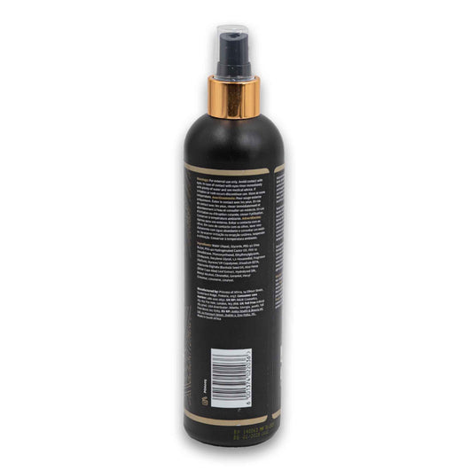 Princess of Africa, Satin Sleek Hair Milk Spray for Daily Moisture 350ml - Creation by Yvonne Chaka Chaka - Cosmetic Connection