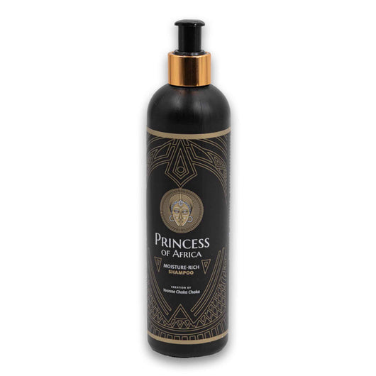 Princess of Africa, Moisture-rich Sulfate Free Shampoo 350ml - Creation by Yvonne Chaka Chaka - Cosmetic Connection