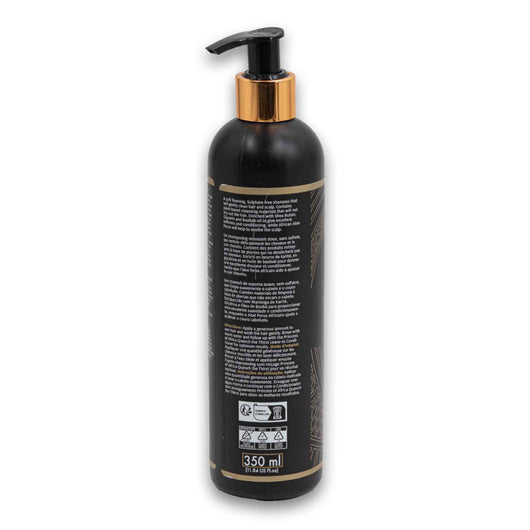 Princess of Africa, Moisture-rich Sulfate Free Shampoo 350ml - Creation by Yvonne Chaka Chaka - Cosmetic Connection