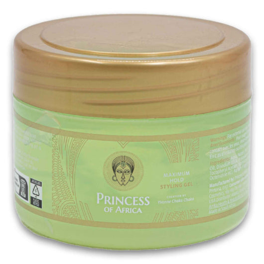 Princess of Africa, Styling Gel Maximum Hold 250ml - Creation by Yvonne Chaka Chaka - Cosmetic Connection