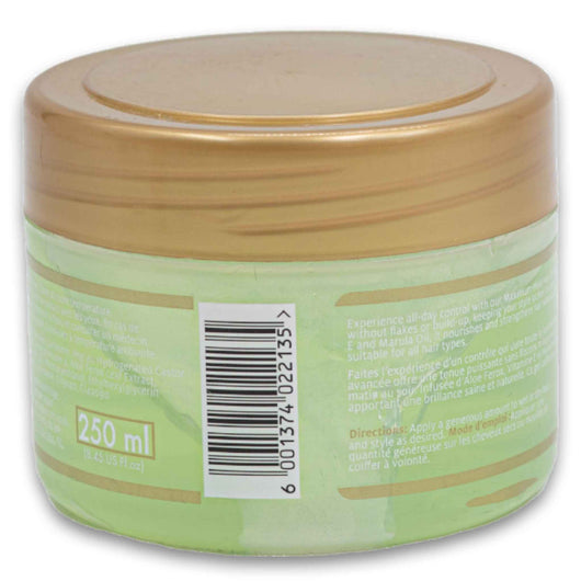 Princess of Africa, Styling Gel Maximum Hold 250ml - Creation by Yvonne Chaka Chaka - Cosmetic Connection