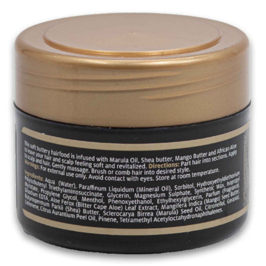 Princess of Africa, Scalp Rescue Nourishing Hair Food 150ml - Creation by Yvonne Chaka Chaka - Cosmetic Connection