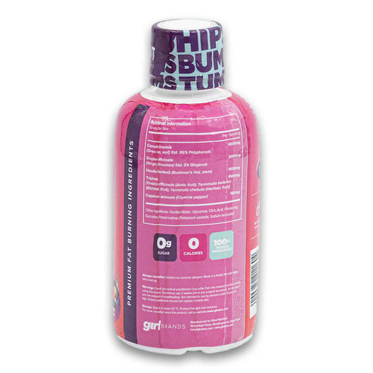 Gloot - Hips Bums & Tums, Flat Tummy Tonic Stimulant Free Weight Management Liquid Berry Blast 250ml - Cosmetic Connection