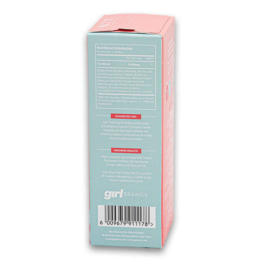 Gloot - Hips Bums & Tums, Flat Tummy Tea Detox Slimming Tea 20 Bags - Cosmetic Connection