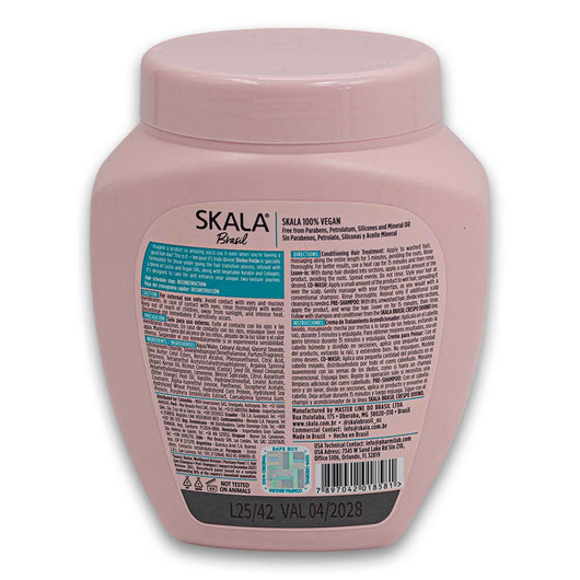 SKALA Expert, Divino Potao 2-in-1 Hydrating Leave-in Hair Curl Treatment Cream 1kg - Cosmetic Connection