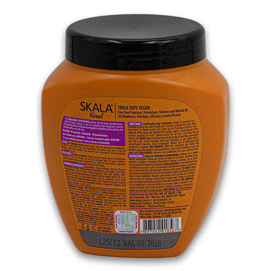 SKALA Expert, Mais Crespos 2-in-1 Detangling & Moisturise Leave-in Hair Curl Treatment Cream 1kg - Cosmetic Connection