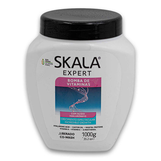 SKALA Expert, Vitamin Bomb Co-wash Hair Growth Treatment Cream 1kg - Cosmetic Connection