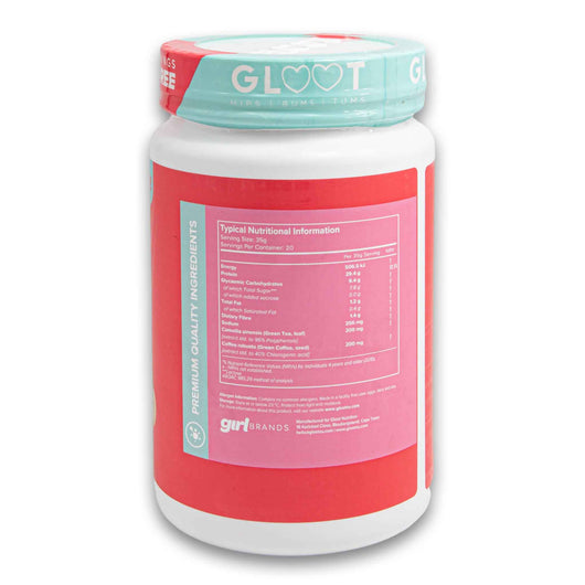 Gloot - Hips Bums & Tums, Whey Protein for Her Vanilla Ice Cream 700g - Dietary Supplement - Cosmetic Connection